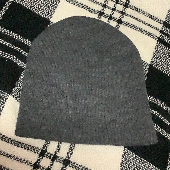 Carhartt dark grey knit beanie hat - Picture 2 of 5